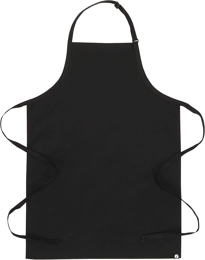 Chef Works Unisex Bib Apron without Pockets