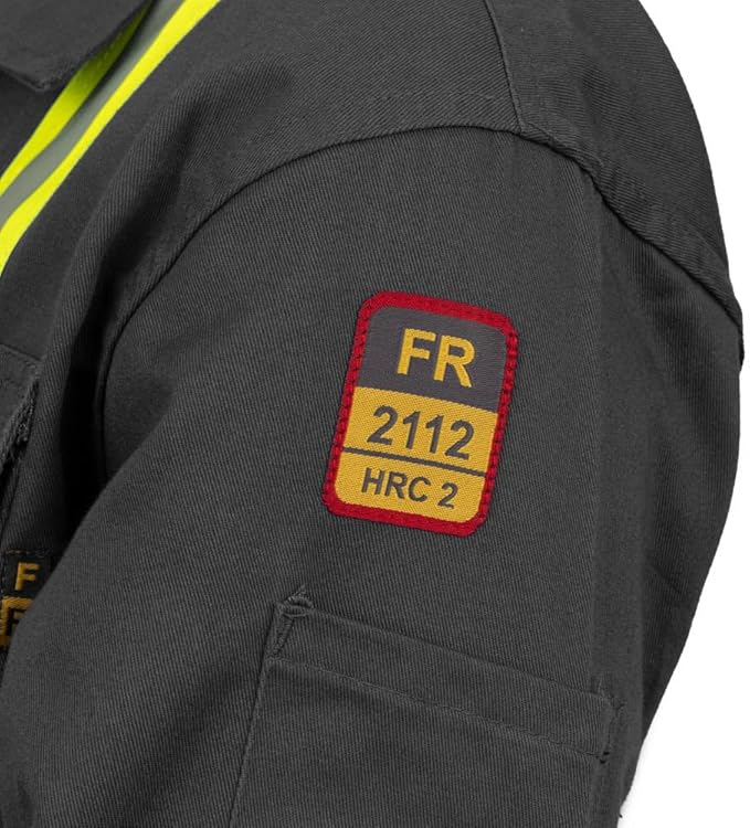 Flame Resistant FR High Visibility Hi Vis Coverall