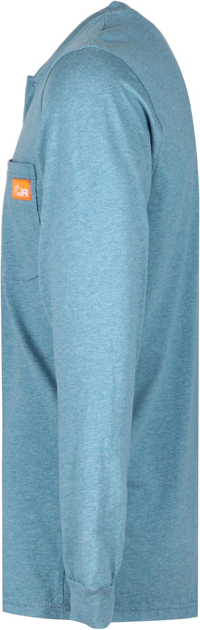Titicaca FR Shirts for Men 5.5OZ Light Weight for Summer Flame Resistant Henley Shirts