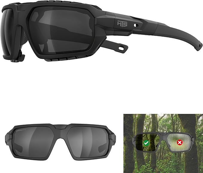 Protective Powersports Motorcycle Anti Fog Riding Goggles Eyewear Padded Sunglasses Windproof UTV Spoggles