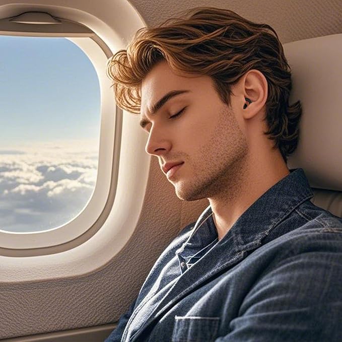 Soft Ear Plugs for Sleeping,Reusable Ear Plugs for Noise Reduction