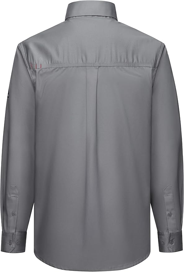 Welding Shirts for Men 7.5oz 100% Cotton Flame Resistant Fr Shirts NFPA2112 Men's Fire Retardant Welding Shirts