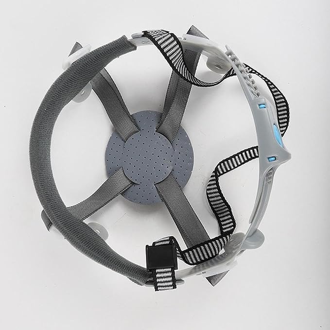 Helmet Suspension Hard Hat Suspension Adjustable Ergonomic Professional Universal Accessory Bump Cap Insert, 4 Point Type
