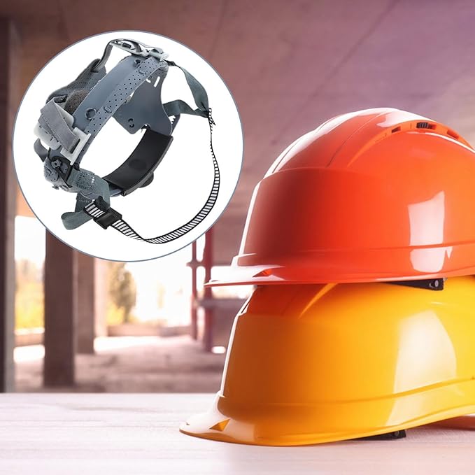 Hard Hat Liner Replacement Kit Breathable Suspension Insert for Safety Helmet Comfortable and Accessory for Activities