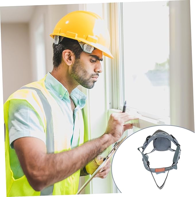 3pcs Safety Helmet Accessory Hard Hat Liner Replacement for Comfortable Fit