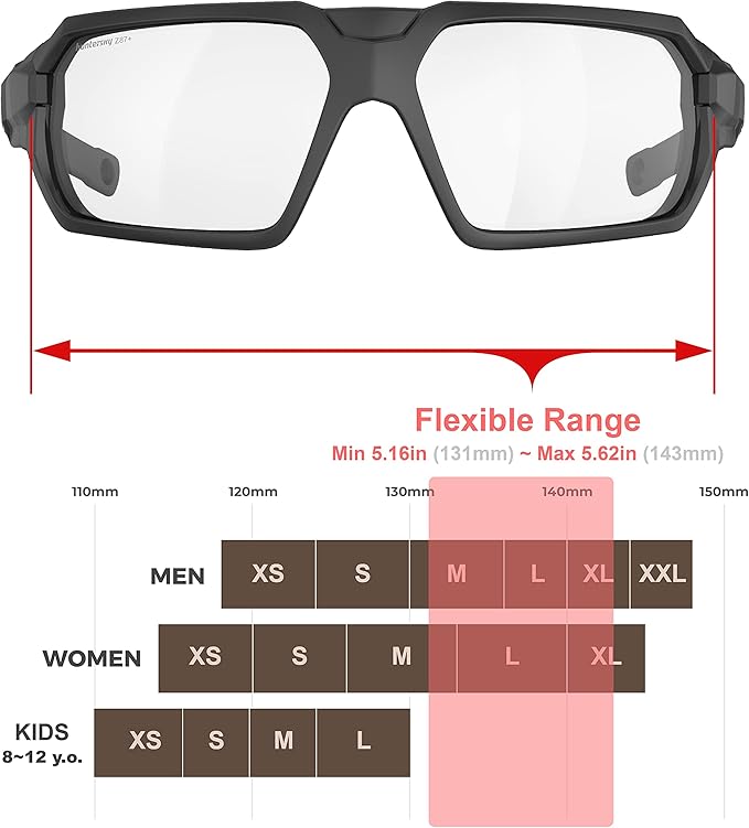 Protective Powersports Motorcycle Anti Fog Riding Goggles Eyewear Padded Sunglasses Windproof UTV Spoggles