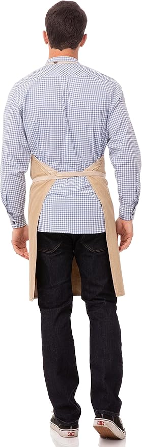 Chef Works Unisex Austin Bib Apron