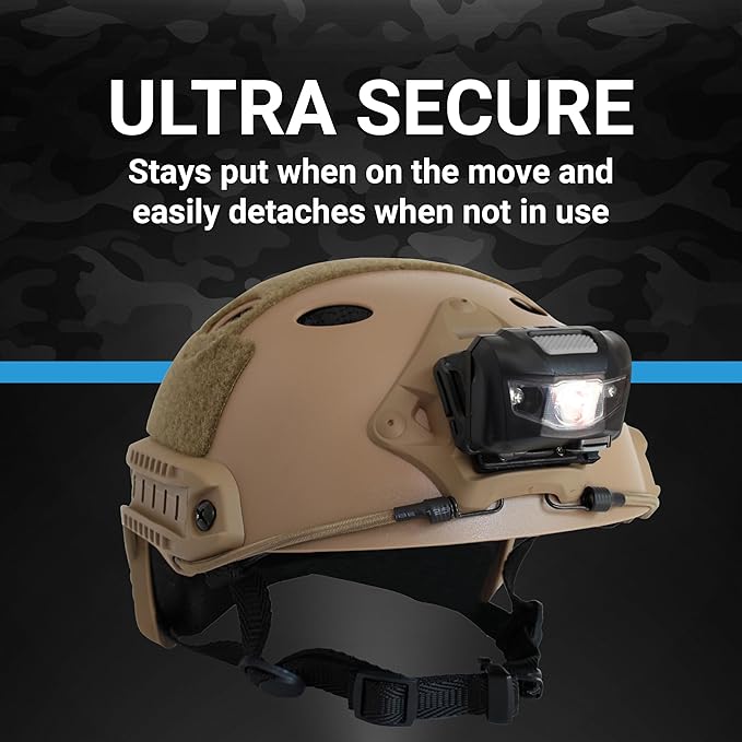LED Tactical Helmet NVG Shroud Mounted Light