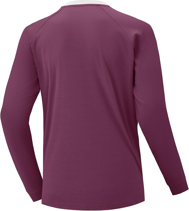 FR Shirts for Men CAT2 Flame Resistant Shirts 6.5oz Light Weight Long Sleeve Fire Retardant Shirts