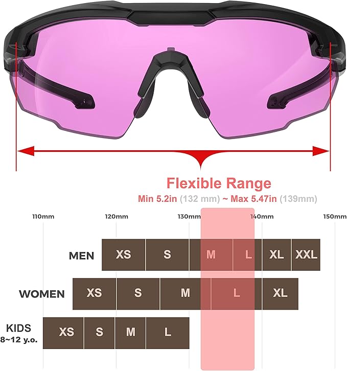 Shooting Safety Glasses for Men Airsoft Hunting Riding Anti-Fog Military Grade Ballistic Tactical Eye Pro Range