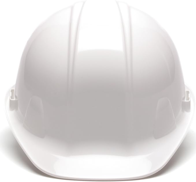 Pyramex Safety SL Series Cap Style Hard Hat, 4-Point Snap Lock Suspension