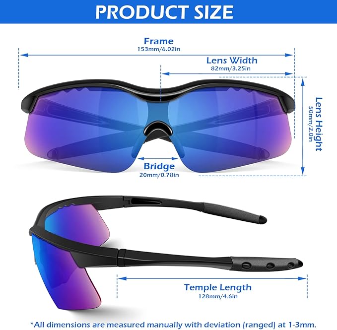 OXG 12 Pack Safety Glasses, ANSI Z87.1 Impact Resistant Anti-Scratch Safety Goggles for Men Women Youth