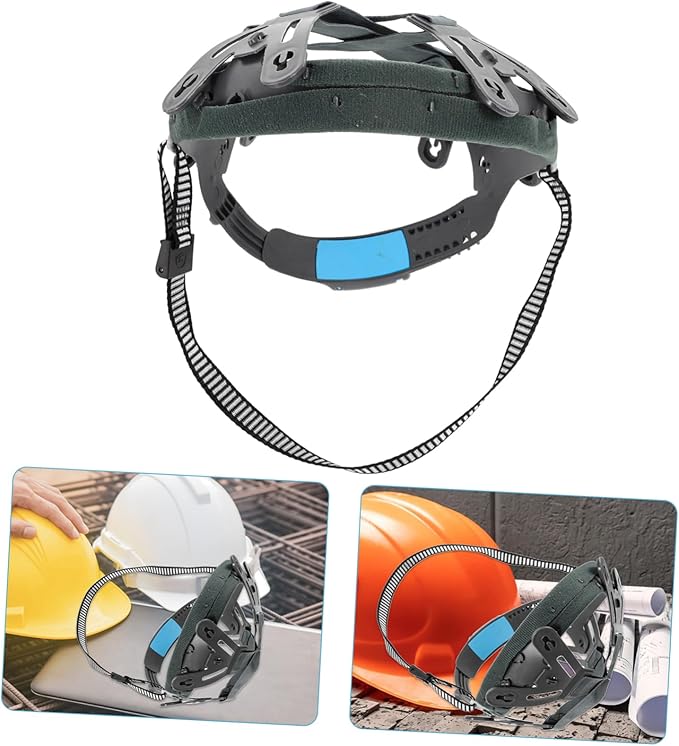 Hard Hat Liner Replacement Comfortable Helmet Suspension with Detachable Design for Easy Maintenance Fits Head Reliable Safety Hat Support System