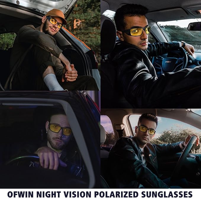 Polarized Sports Sunglasses for Men Women Unbreakable Frame Cycling Fishing Wrap Around Sunglasses UV400 Protection