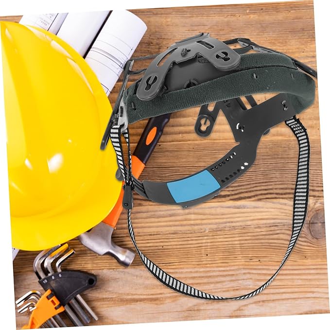 Hard Hat Liner Replacement Comfortable Helmet Suspension with Detachable Design for Easy Maintenance Fits Head Reliable Safety Hat Support System