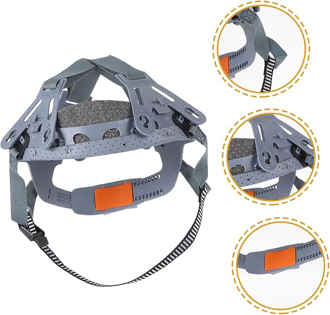 PartyKindom Hard Hat Suspension Insert Replacement Liner for Hard Hat Accessory Kit for Helmet