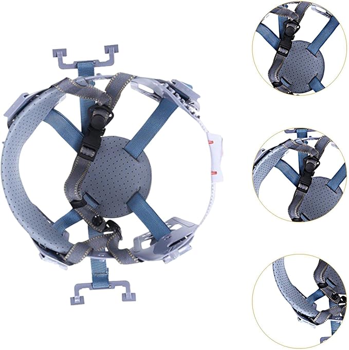 8 Point Hard Hat Replacement Suspension Replace Part Accessories Comfortable Breathable Adjustable Practical Hard Hat Liner