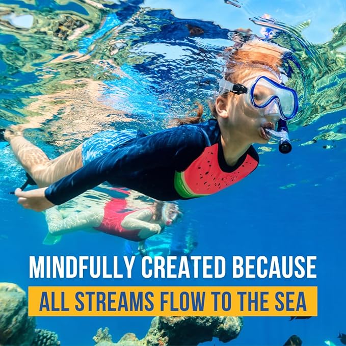 STREAM 2 SEA Mask Defog, Reef Friendly Defogger Coating Anti Fog Mask for Glasses, Snorkel Mask, Scuba Divers, Ski Goggles and Sports Glasses Equipment