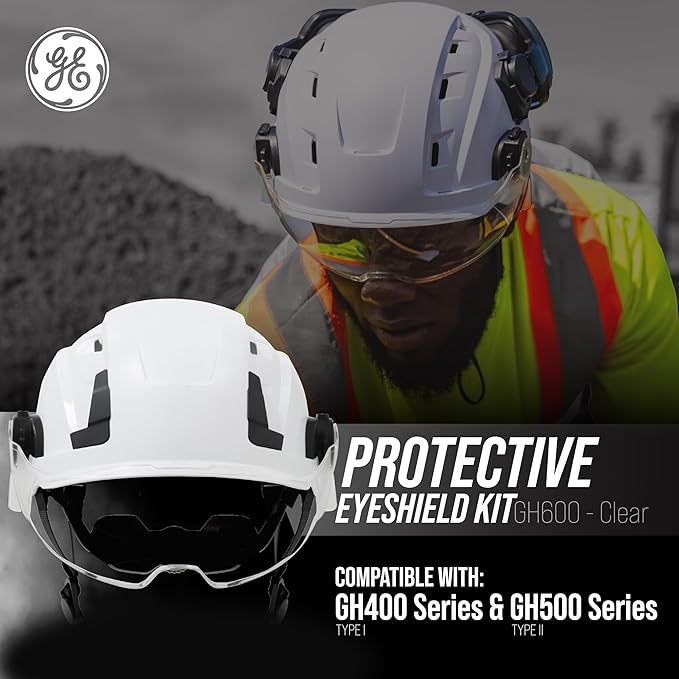 GE PROTECTIVE EYE SHIELD KIT CLEAR LENS