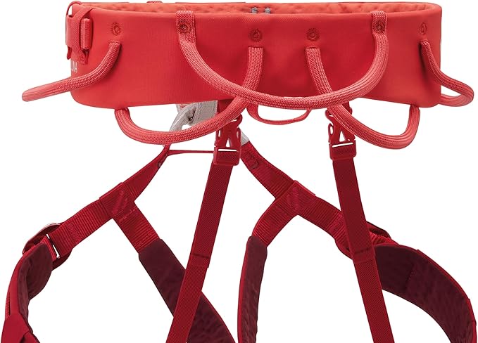 PETZL LUNA Women's Harness - Adjustable Rock and Ice Climbing Harness for Single and Multi-Pitch Climbs