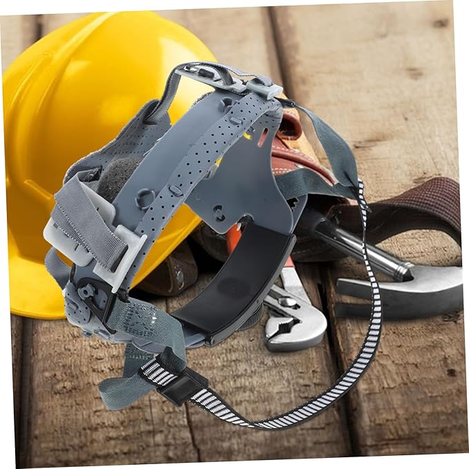 Hard Hat Replacement Suspension Liner Point Dial Insert for Safety Helmet Comfortable Hat Band Accessory for Men Sweat Protection and Inner Lining