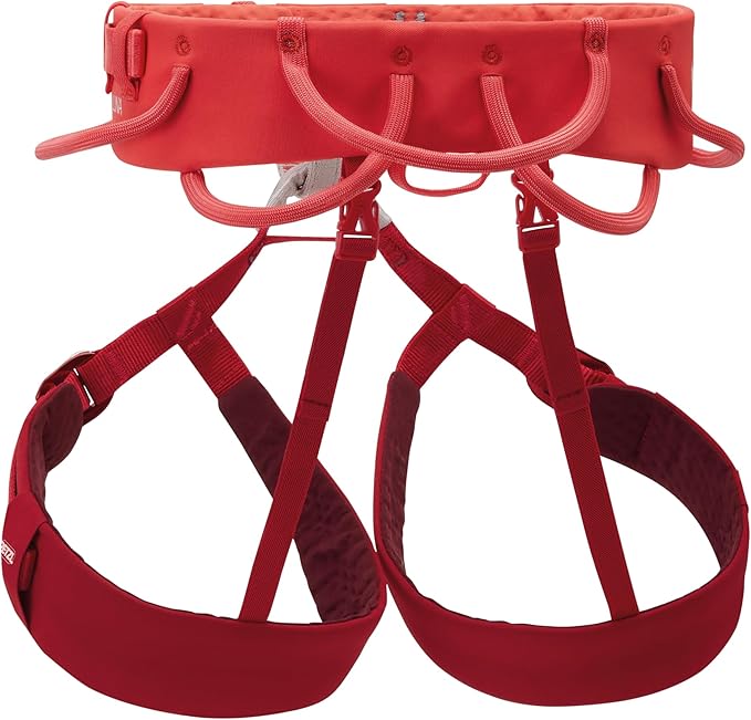 PETZL LUNA Women's Harness - Adjustable Rock and Ice Climbing Harness for Single and Multi-Pitch Climbs