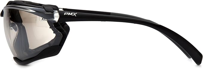 Pyramex Proximity Safety Glasses Eye Protection, Amber H2X Anti-Fog
