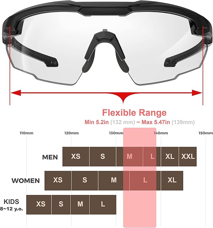 Shooting Safety Glasses for Men Airsoft Hunting Riding Anti-Fog Military Grade Ballistic Tactical Eye Pro Range