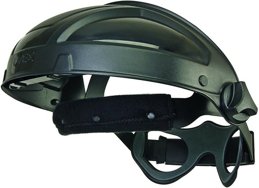 UVEX by Honeywell S9500 Uvex Turboshield Face Shield Headgear with Black Frame