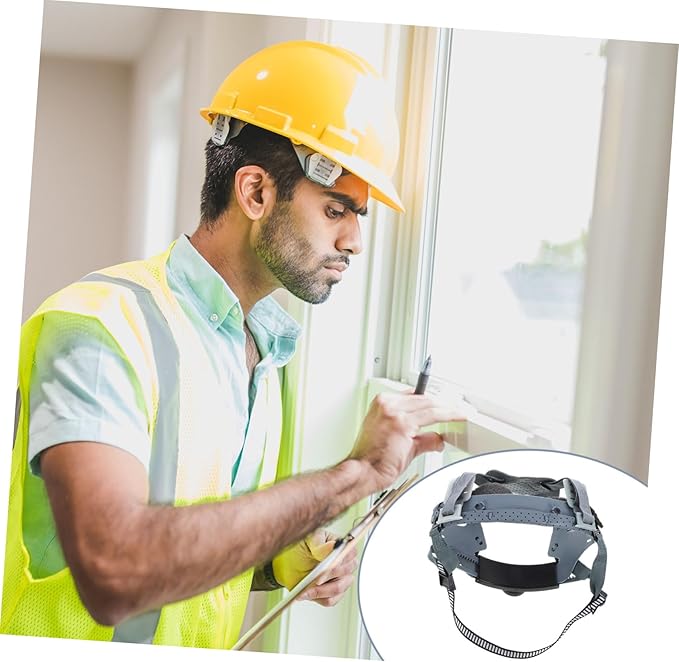 2pcs Hard Hat Accessory Kit Replacement Suspension Lining Hard Hat Liners Helmet Accessories