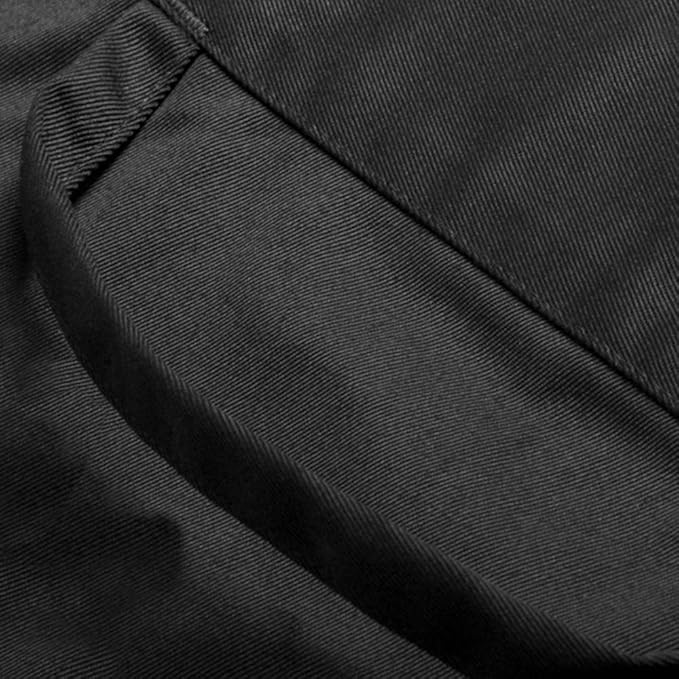 PINDUNCHEF Unisex Big Pocket Bbq Bistro Waiter Cooking Terylene Cotton Apron Stain Resistant Waist Apron