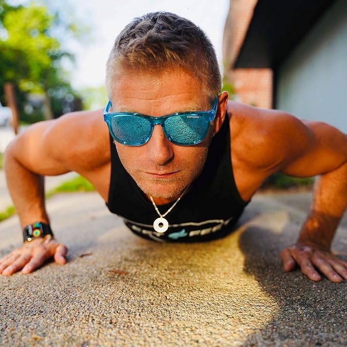 Swank Sport Sunglasses - Tangle Free - Ideal For Cycling, Golf, Hiking, Pickleball, Running and Great Lifestyle Look