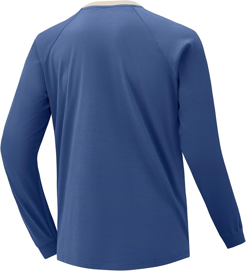 FR Shirts for Men 100% Cotton 5.5oz Lightweight NFPA2112/CAT2 Flame Resistant Shirts for Men Long Sleeve