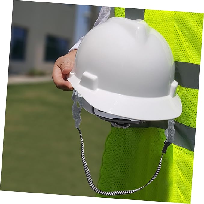 Helmet Lining Safety Helmet Helmets Hard Hat Liner Hard Hat Insert Replacement Hardhat Accessories for Men Suspension Hardhat Liners Accessories White Plastic