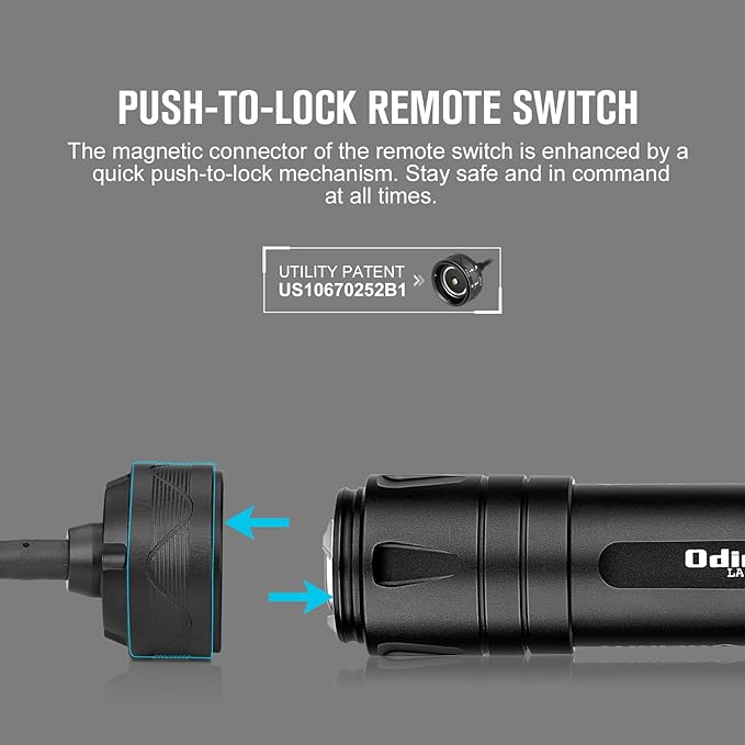OLIGHT Odin GL M 1500 Lumens MLOK Mount Rechargeable Tactical Flashlight with Green Beam and White LED Combo, Removable Slide Rail Mount and Dual-Button Remote Pressure Switch