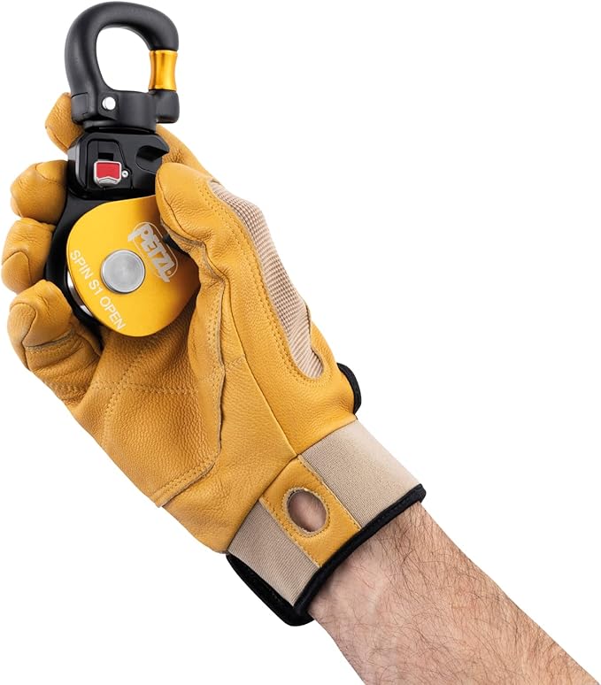 PETZL - Spin S1 Open High Efficiency Pulley with Swivel