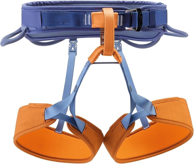 PETZL CORAX LT Unisex Harness - Comfortable, Durable, and Versatile Rock Climbing Harness