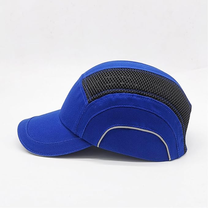 Lightweight Hard Hat Safety Bump Cap Safety Hard Hat Head Protection Cap Breathable Baseball Hat Style Comfortable Head Protection Hat for Work