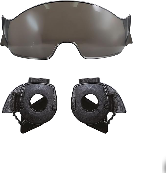 GE PROTECTIVE EYE SHIELD KIT SMOKE LENS