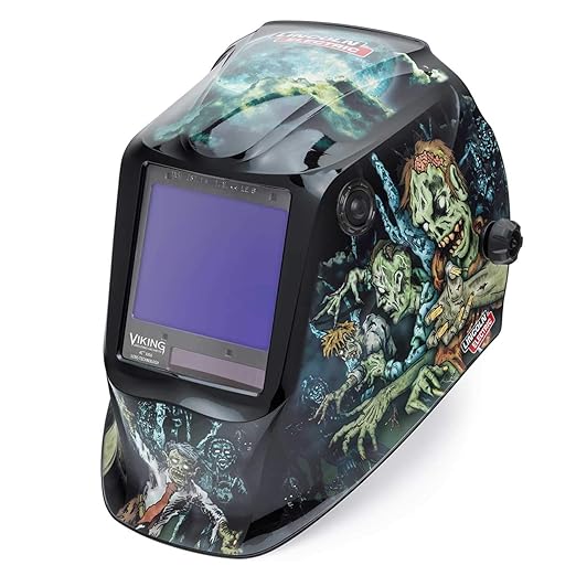 Lincoln Electric VIKING 3350 Zombie Welding Helmet