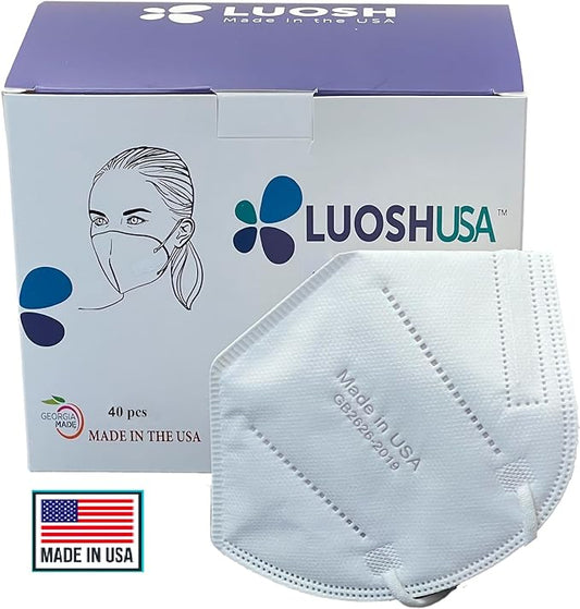 KN95 Face Masks Made in USA