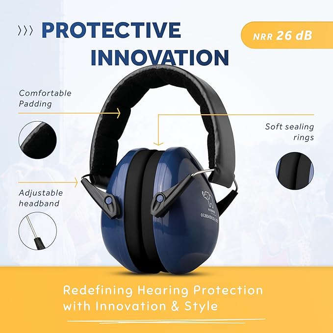 Schallwerk ® Noise Protection Headphones for Kids – Ear Protection for Kids, Toddlers, and Babies