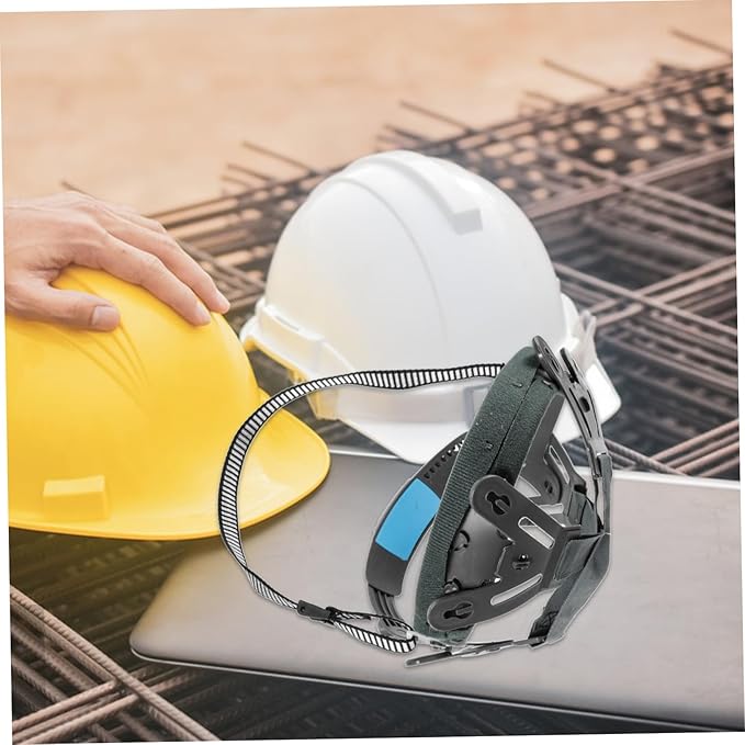 Hard Hat Liner Replacement Comfortable Helmet Suspension with Detachable Design for Easy Maintenance Fits Head Reliable Safety Hat Support System