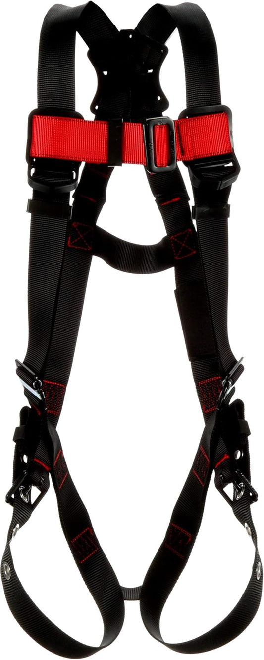 3M Protecta Medium - Large Vest-Style Full Body Harness With Auto-Resetting Lanyard Keeper And Impact Indicator