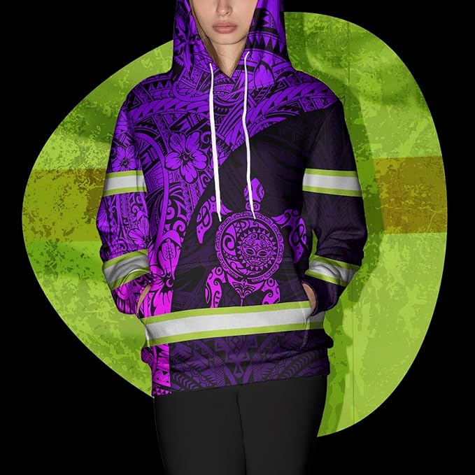 Matedecor Skull High Visibility Shirt Men Reflective Safety Shirts US Flag Custom Name Workwear, Runners, Walkers, Patriotic