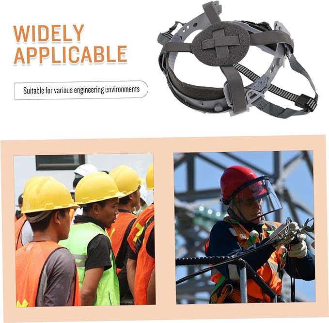 Hard Hat Liner Replacement Suspension System for Hard Hat Sturdy and Comfortable Helmet Insert