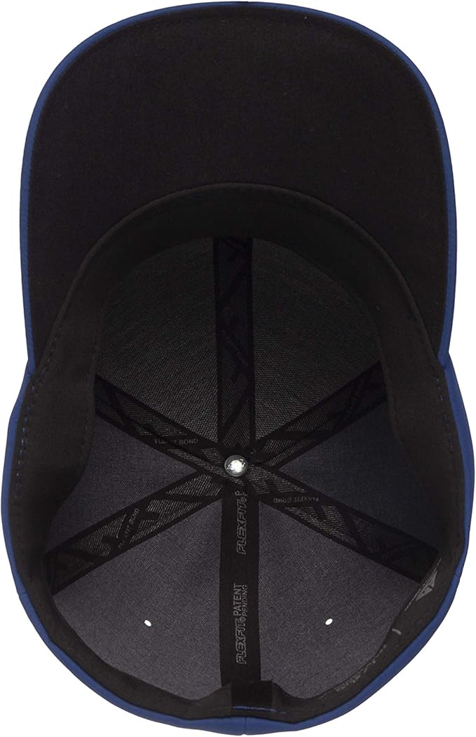 FlexFit Men's One Size Delta Seamless Cap, Maroon, Large-X-Large