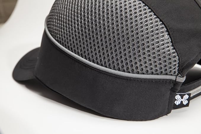 MOHEEN Safety Bump Cap, Baseball Hat Style with Reflective Stripes Lightweight and Breathable Hard Hat Head Protection Cap