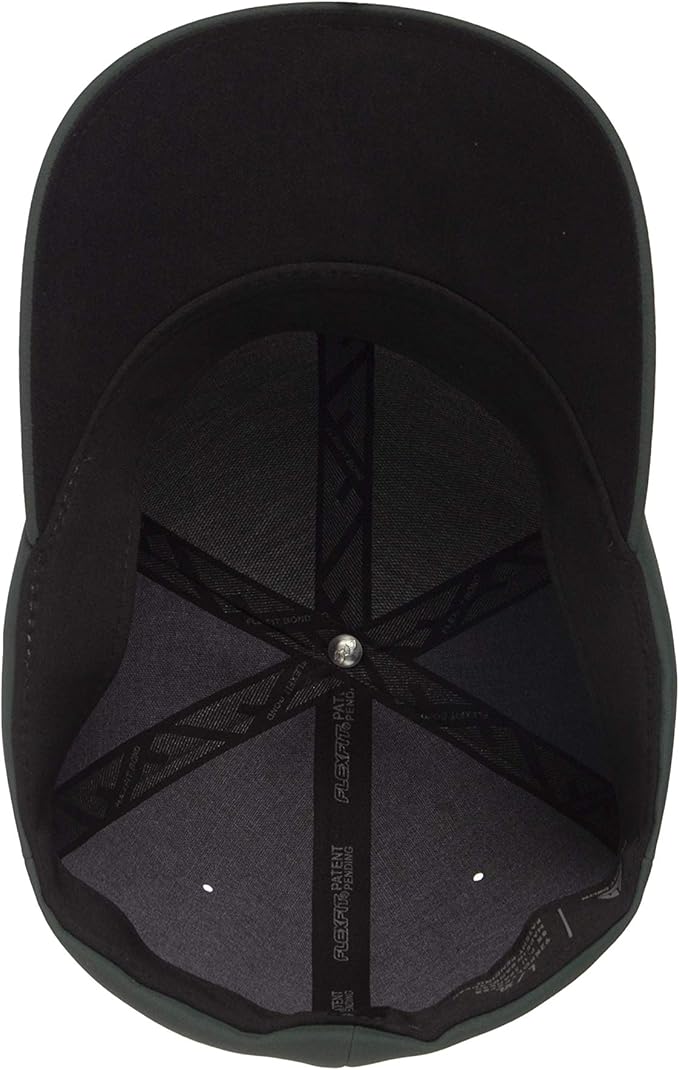 FlexFit Men's One Size Delta Seamless Cap, Maroon, Large-X-Large