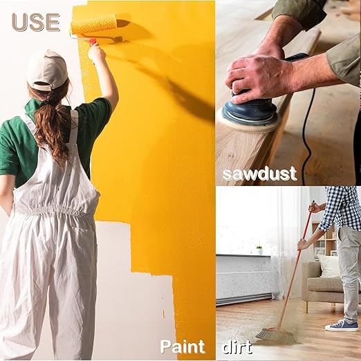 Reusable Face Cover Set for Painting,Gas, Dust, Machine Polishing, Organic Vapors with Filter Cotton, Glasses for Staining,Car Spraying,Sanding &Cutting, DIY and Other Work Protection